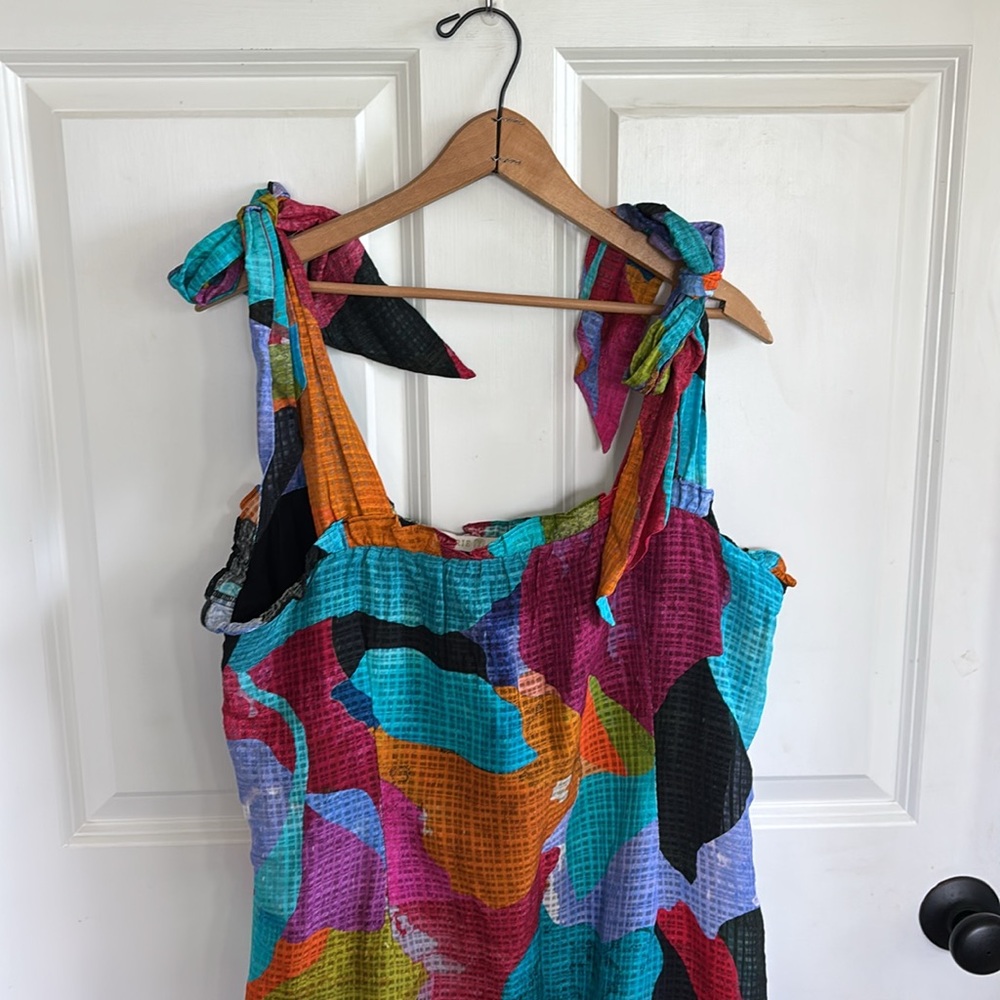 Marie Oliver Maya Midi Dress Jewel Tones - Picture 5 of 10